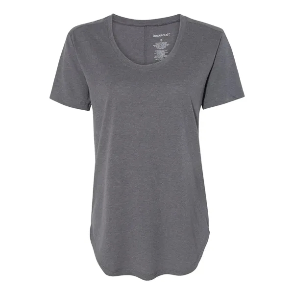 Women's At Ease Scoopneck Tee... from ASI 84358 S&S Activewear