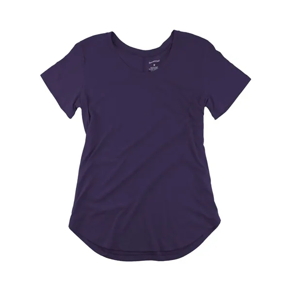 Women's At Ease Scoopneck Tee... from ASI 84358 S&S Activewear
