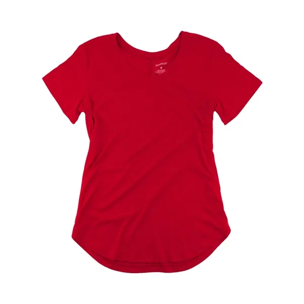 Women's At Ease Scoopneck Tee... from ASI 84358 S&S Activewear
