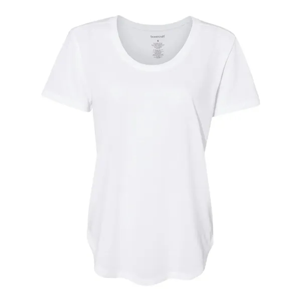 Women's At Ease Scoopneck Tee... from ASI 84358 S&S Activewear