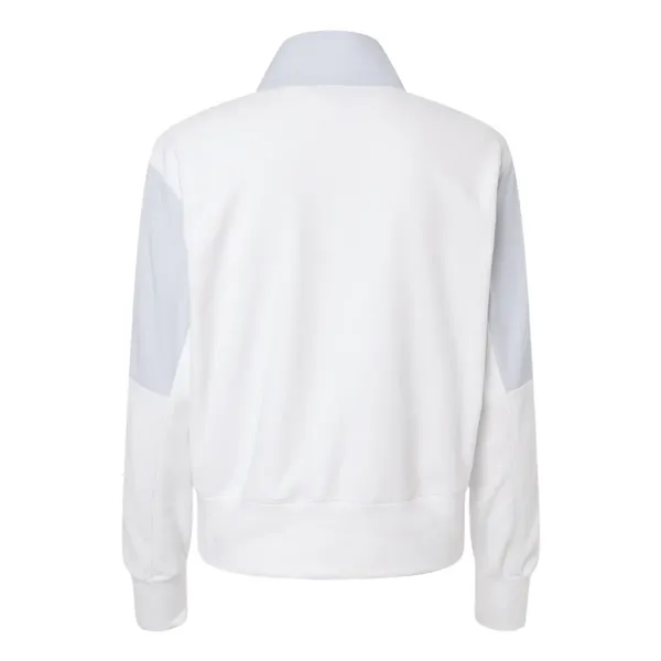 Adidas Women's Fleece Quarter-Zip Pullover... from ASI 84358 S&S Activewear