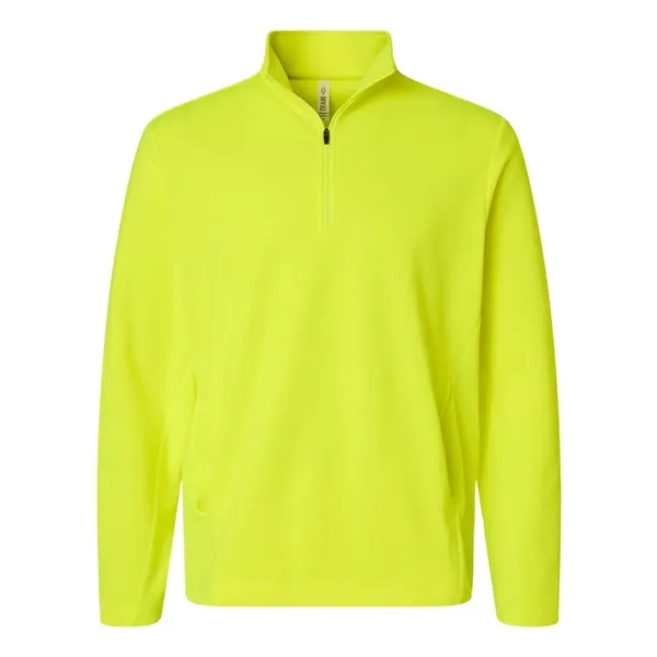 Team 365 Unisex Squad Cadet Quarter-Zip Tech Fleece Pullover... from ASI 84358 S&S Activewear