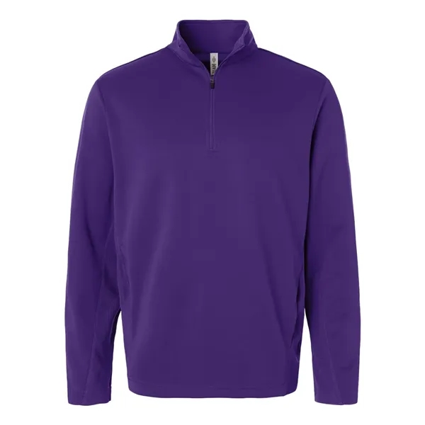 Team 365 Unisex Squad Cadet Quarter-Zip Tech Fleece Pullover... from ASI 84358 S&S Activewear