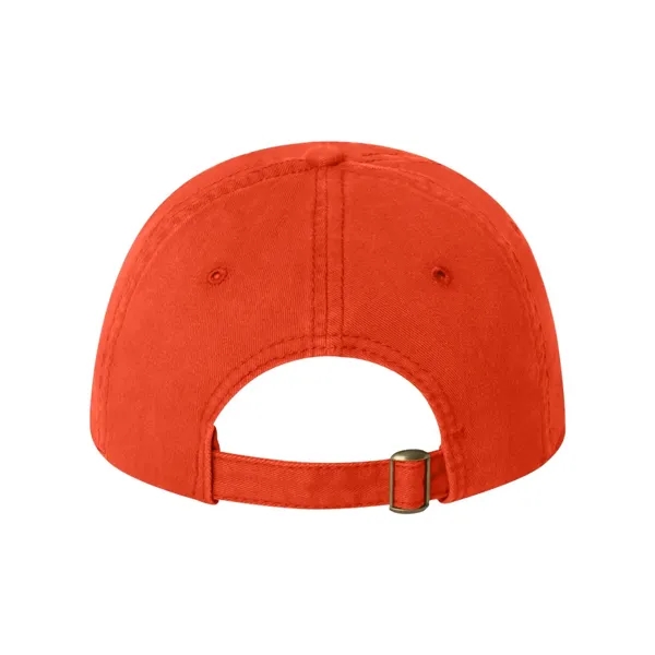 Peach-washed cotton 6-panel, low-profile, unstructured cap. Blank product.... from ASI 84358 S&S Activewear