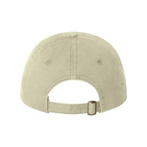 Peach-washed cotton 6-panel, low-profile, unstructured cap. Blank product.... from ASI 84358 S&S Activewear