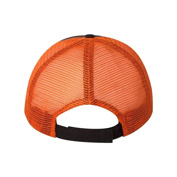 Structured, mid-profile washed trucker cap. Blank product.... from ASI 84358 S&S Activewear