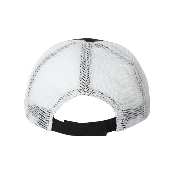 Structured, mid-profile washed trucker cap. Blank product.... from ASI 84358 S&S Activewear