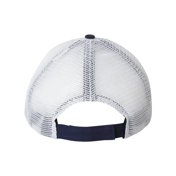 Structured, mid-profile washed trucker cap. Blank product.... from ASI 84358 S&S Activewear