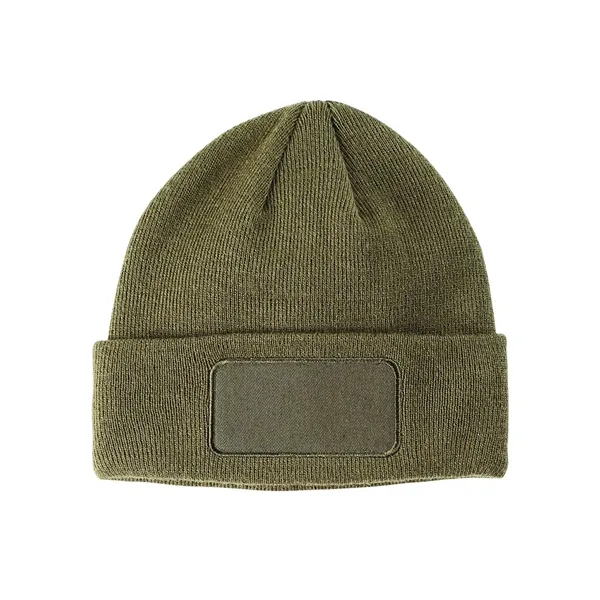 Big Accessories Patch Beanie... from ASI 84358 S&S Activewear