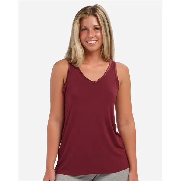 Boxercraft Women's Bamboo V-Neck Tank Top... from ASI 84358 S&S Activewear