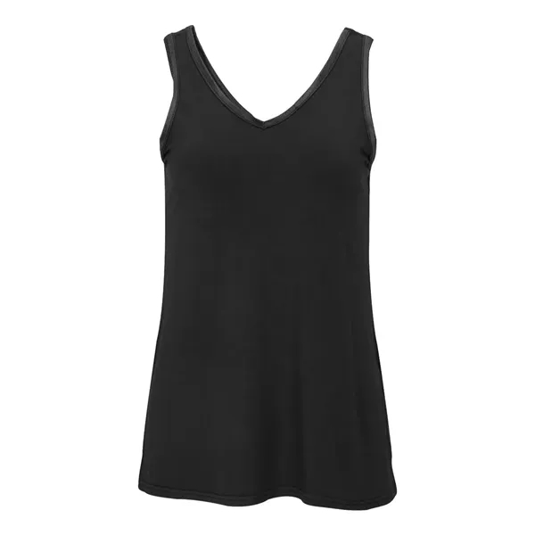 Boxercraft Women's Bamboo V-Neck Tank Top... from ASI 84358 S&S Activewear