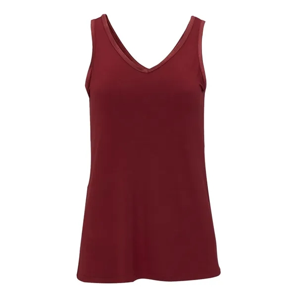 Boxercraft Women's Bamboo V-Neck Tank Top... from ASI 84358 S&S Activewear