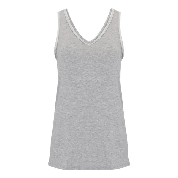Boxercraft Women's Bamboo V-Neck Tank Top... from ASI 84358 S&S Activewear