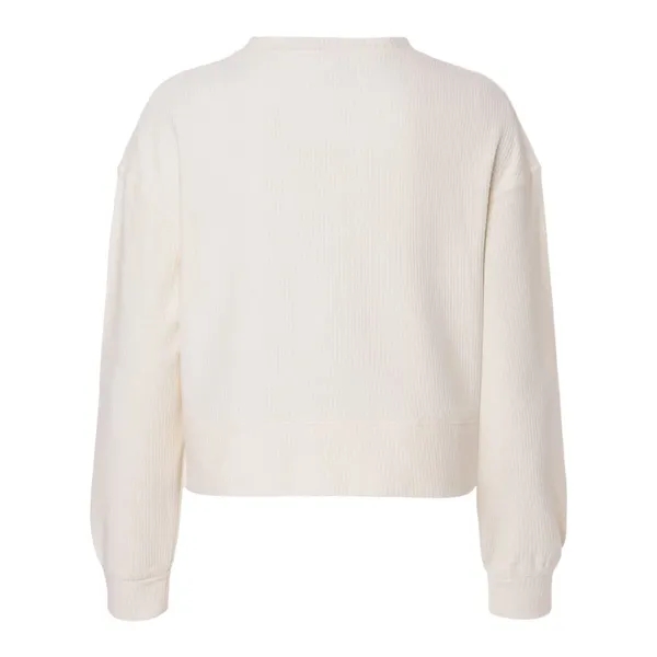 Boxercraft Women's Cropped Boxy Long Sleeve T-Shirt... from ASI 84358 S&S Activewear