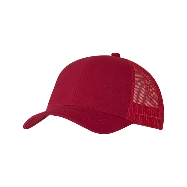 Big Accessories Youth Twill Front Trucker Cap... from ASI 84358 S&S Activewear