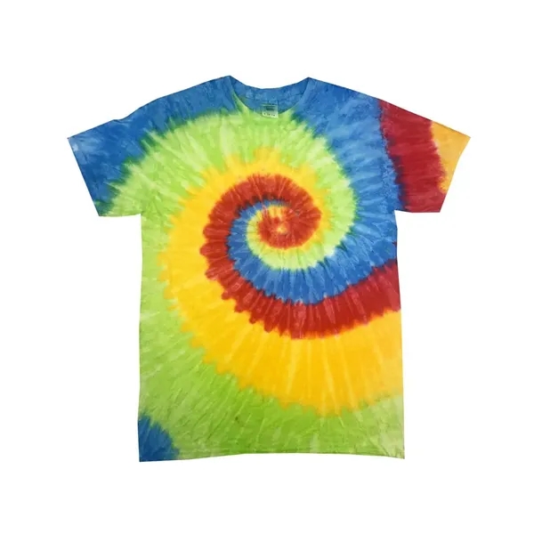 Colortone Youth Multi-Color Tie-Dyed T-Shirt... from ASI 84358 S&S Activewear
