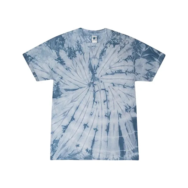 Colortone Youth Multi-Color Tie-Dyed T-Shirt... from ASI 84358 S&S Activewear