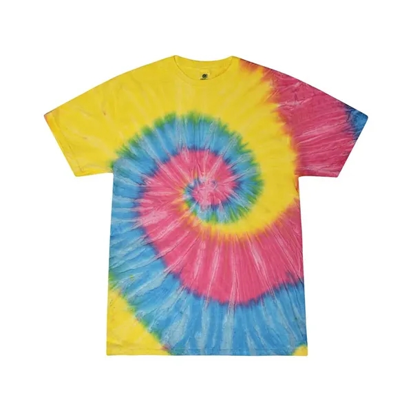 Colortone Youth Multi-Color Tie-Dyed T-Shirt... from ASI 84358 S&S Activewear