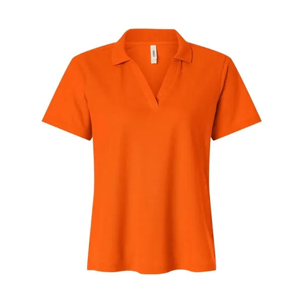 CORE365 Women's Resolve CVC Performance Pique Polo... from ASI 84358 S&S Activewear