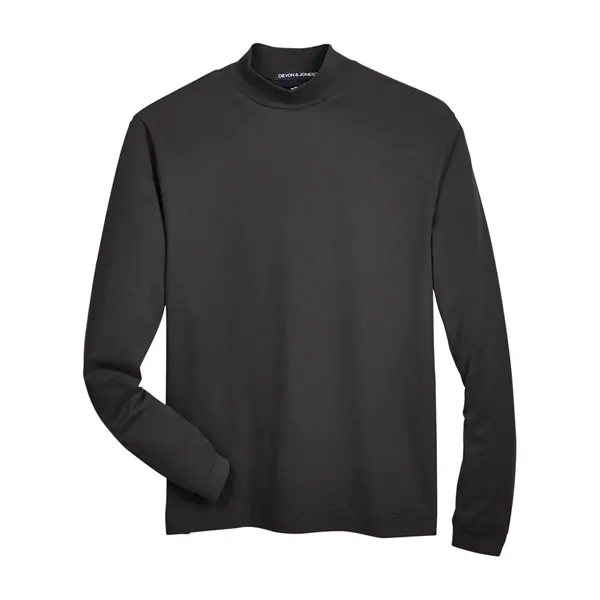 DJ Classic Sueded Jersey Mock Neck T-Shirt... from ASI 84358 S&S Activewear