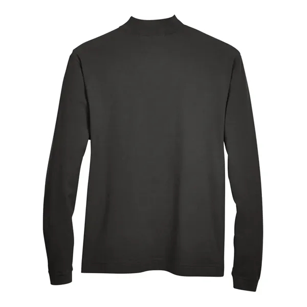 DJ Classic Sueded Jersey Mock Neck T-Shirt... from ASI 84358 S&S Activewear