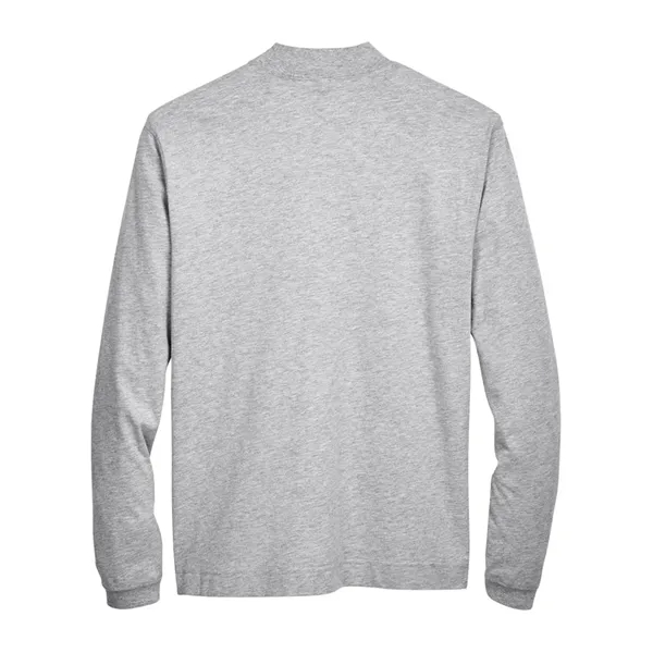 DJ Classic Sueded Jersey Mock Neck T-Shirt... from ASI 84358 S&S Activewear