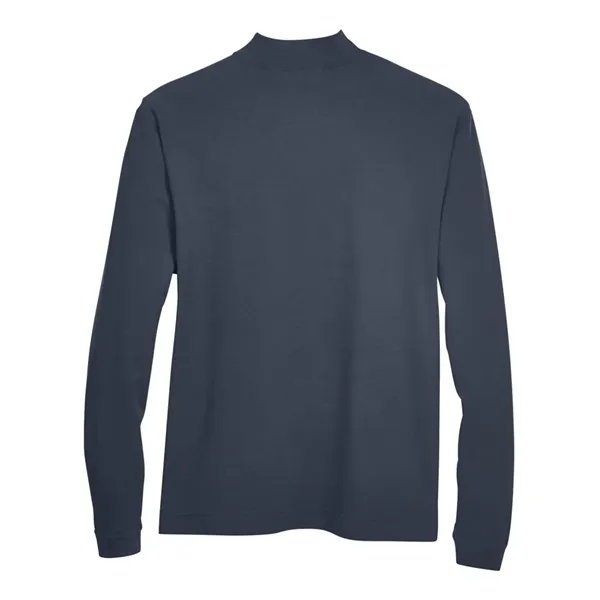 DJ Classic Sueded Jersey Mock Neck T-Shirt... from ASI 84358 S&S Activewear