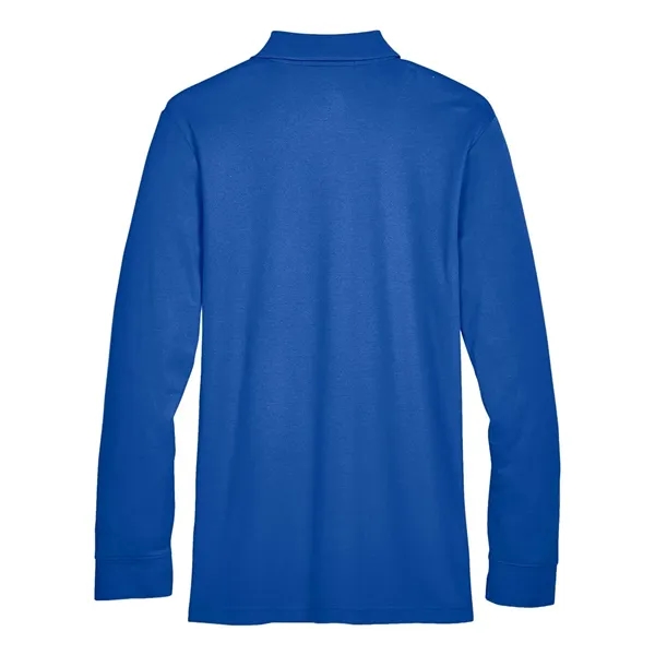 DJ Classic CrownLux Performance® Tall Plaited Long Sleeve...... from ASI 84358 S&S Activewear