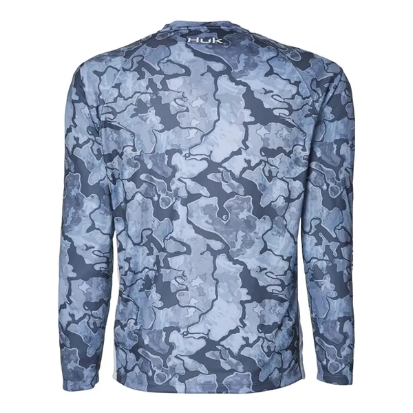 HUK Lopro Camo Long Sleeve T-Shirt... from ASI 84358 S&S Activewear