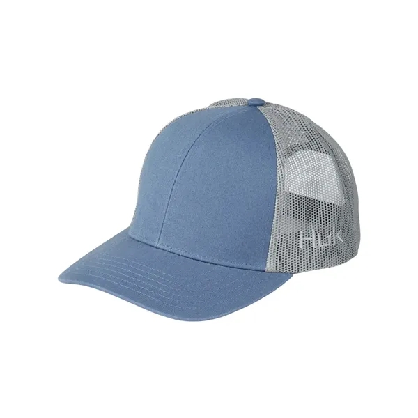 HUK Lo Pro Snapback Trucker... from ASI 84358 S&S Activewear