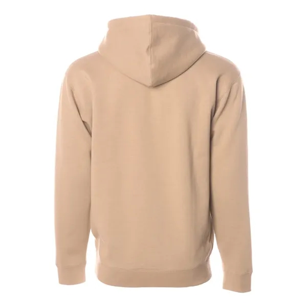 Full-zip, 10.0 oz., 80% cotton / 20% polyester hooded sweatshirt. Blank... from ASI 84358 S&S Activewear