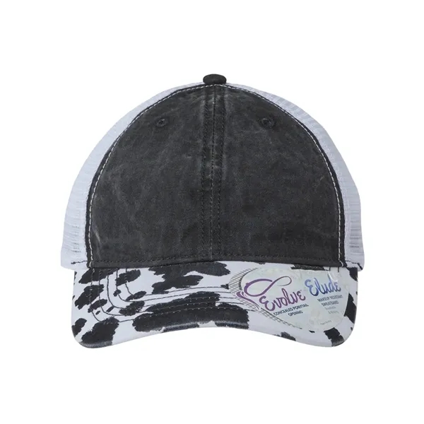 Infinity Her Women's Animal Print Mesh Back Cap... from ASI 84358 S&S Activewear