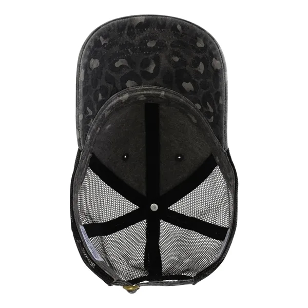 Infinity Her Women's Animal Print Mesh Back Cap... from ASI 84358 S&S Activewear