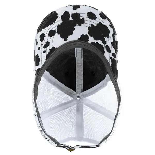 Infinity Her Women's Animal Print Mesh Back Cap... from ASI 84358 S&S Activewear