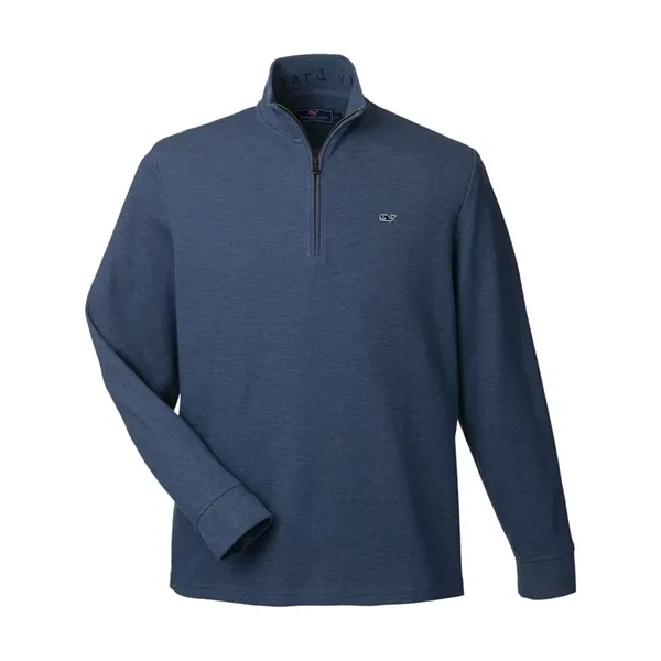 Vineyard Vines Saltwater Quarter-Zip Pullover... from ASI 84358 S&S Activewear