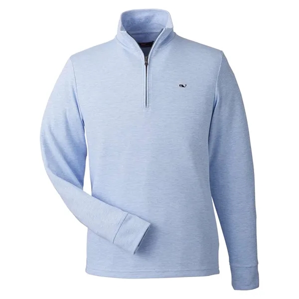 Vineyard Vines Saltwater Quarter-Zip Pullover... from ASI 84358 S&S Activewear