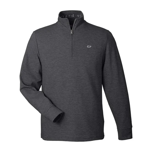 Vineyard Vines Saltwater Quarter-Zip Pullover... from ASI 84358 S&S Activewear