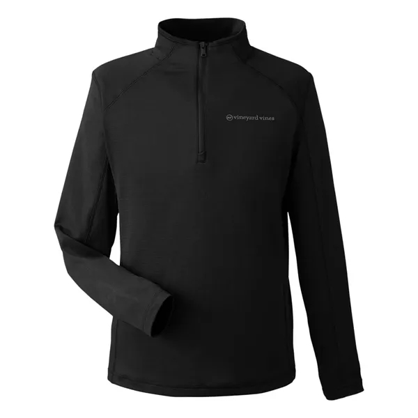 Vineyard Vines Sankaty Quarter-Zip Pullover... from ASI 84358 S&S Activewear