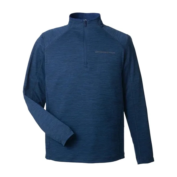 Vineyard Vines Sankaty Quarter-Zip Pullover... from ASI 84358 S&S Activewear