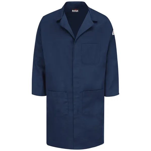 Bulwark Concealed Snap Front Lab Coat - EXCEL FR® ComforT...... from ASI 84358 S&S Activewear