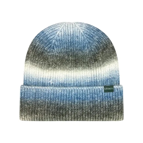 LEGACY Tie-Dyed Ribbed Beanie... from ASI 84358 S&S Activewear