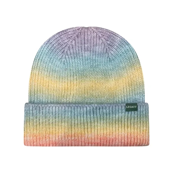 LEGACY Tie-Dyed Ribbed Beanie... from ASI 84358 S&S Activewear