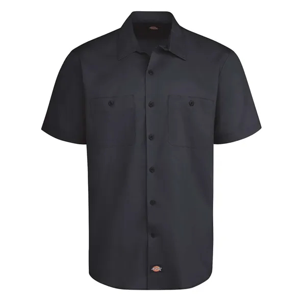 Dickies Industrial Worktech Ventilated Short Sleeve Work ...... from ASI 84358 S&S Activewear