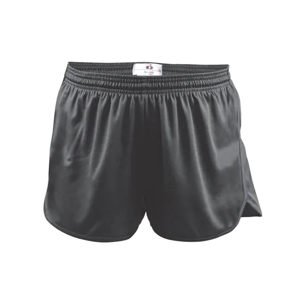 Track shorts with inner brief... from ASI 84358 S&S Activewear