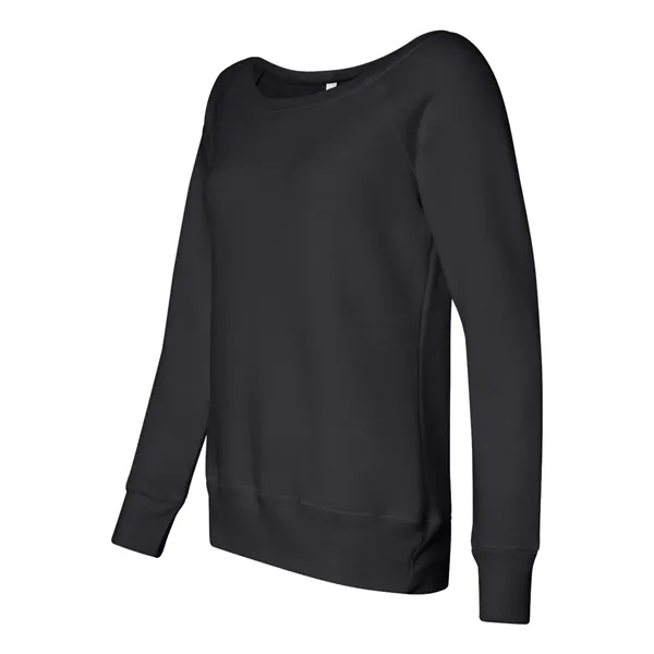 Women's ponge fleece slouchy sweatshirt. Blank product.... from ASI 84358 S&S Activewear