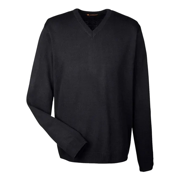 Harriton Pilbloc™ V-Neck Sweater... from ASI 84358 S&S Activewear