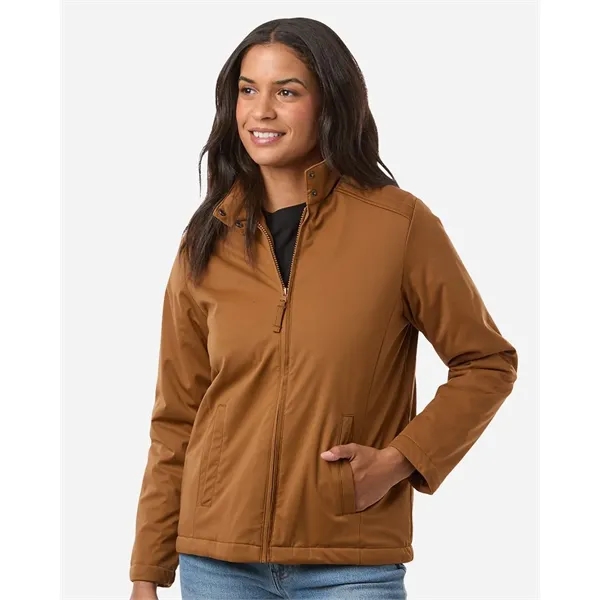 Harriton Women's Guardian Insulated Utility Jacket... from ASI 84358 S&S Activewear