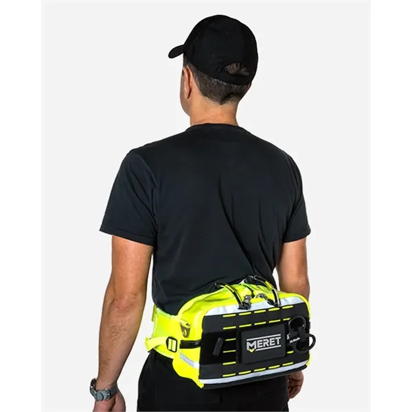 MERET FIRST-IN™ PRO X High Viz Yellow Waist Pack... from ASI 84358 S&S Activewear
