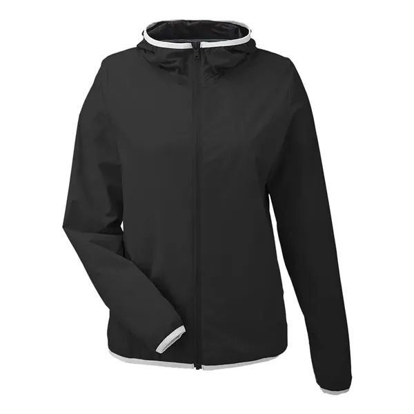 Nautica Women's Stillwater Hooded Windbreaker... from ASI 84358 S&S Activewear