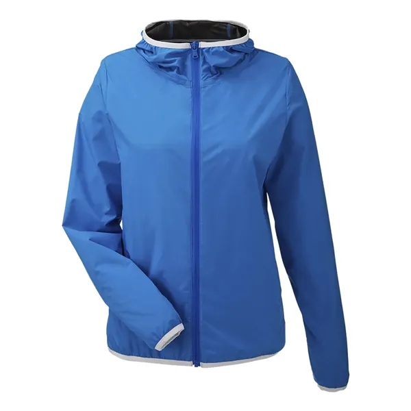 Nautica Women's Stillwater Hooded Windbreaker... from ASI 84358 S&S Activewear